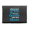 Saba Was Created because Grankids Need Real Heroes Accessory Pouches