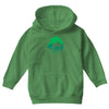 mega grass Youth Hoodie