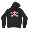 fummy pink skull long sleeve Unisex Hoodie