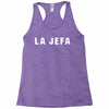 la jefa Racerback Tank