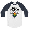 Bee proud 3/4 Sleeve Shirt