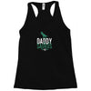 Daddy Saurus Racerback Tank
