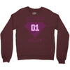 super mom 01 Crewneck Sweatshirt