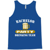 bachelor party drinking team wedding groomsmen bridal funny Tank Top