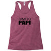 dimelo papi nicky jam reggaeton regueton  black Racerback Tank