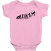 bike evolotions Baby Bodysuit