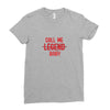 CALL ME BABY Ladies Fitted T-Shirt