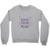 FREAK MEOWT CAT Crewneck Sweatshirt