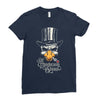 old crow medicine show Ladies Fitted T-Shirt