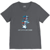 just a little light reading V-Neck Tee