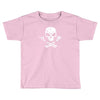 rock skull Toddler T-shirt