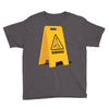 caution bananas Youth Tee