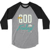 Thank GOD it's Friday 3/4 Sleeve Shirt