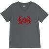bloodbath logo V-Neck Tee