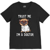 trust me i'm a dogtor V-Neck Tee