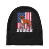usa boxer flag Baby Beanies