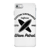 wave patrol iPhone 7 Case