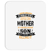Super Cool Mother Of A Freaking Awesome Son Mousepad