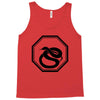 snake black Tank Top