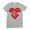 Love Ladies Fitted T-Shirt