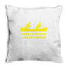 banjos Throw Pillow