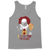 it pennywise clown Tank Top