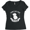 I Don't Eat Cock I'm Vegan Women's Triblend Scoop T-shirt
