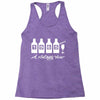 bottles 1965   mens funny Racerback Tank