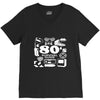80s survival guide cassette high V-Neck Tee