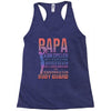 papa   body guard Racerback Tank