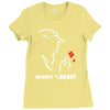 beauty and the beast Ladies Fitted T-Shirt