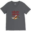 calvin hobbes V-Neck Tee