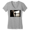 ava Women's V-Neck T-Shirt