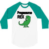 pregasaurus rex 3/4 Sleeve Shirt