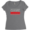 game changer Women's Triblend Scoop T-shirt
