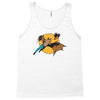 bat man and robin Tank Top