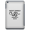 Guccify Yourself White Black iPad Mini