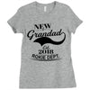 New Grandad 2018 Rokie Dept. Ladies Fitted T-Shirt