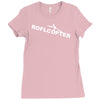 roflcopter Ladies Fitted T-Shirt