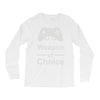 weapon of choice, gaming Long Sleeve Shirts
