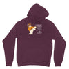 i like my women nerdy, dirty &amp; curvey Hoodie
