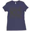kevin owens Ladies Fitted T-Shirt