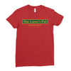 mac larens pub Ladies Fitted T-Shirt