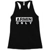 armin only logo Racerback Tank