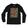 harry potter when in doubt go to the library Long Sleeve Shirts