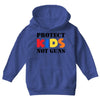 protect kids not guns Youth Hoodie