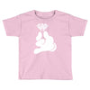 cartoon hands holding diamond Toddler T-shirt