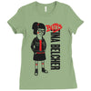 Tina Belcher Ladies Fitted T-Shirt