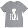 still i rise V-Neck Tee