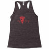 pizza is life Racerback Tank